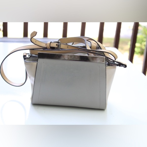 Alberta di Canio Italian leather small satchel - Picture 2 of 11